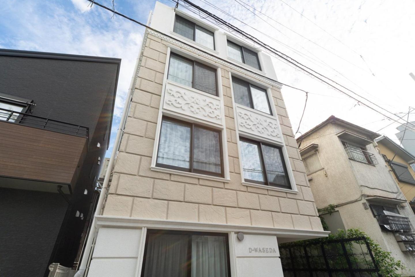 D-waseda Appartement Tokio